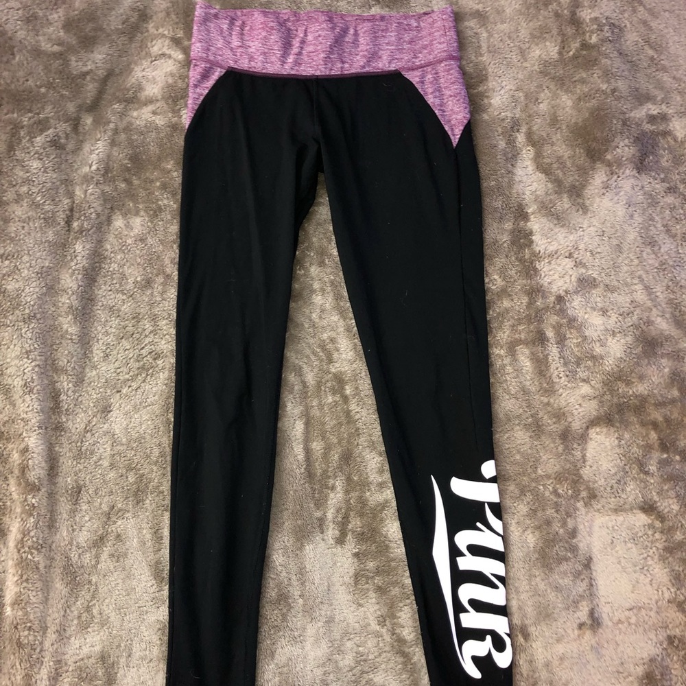LAST CALL VS PINK Yoga Leggings